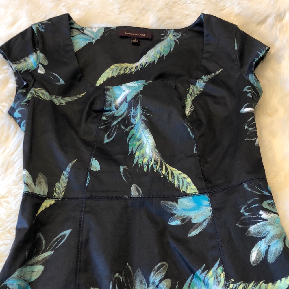 Marchesa Voyage size 4 dress